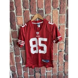 Vintage San Francisco 49ers Vernon Davis Youth Football Jersey Size Medium
